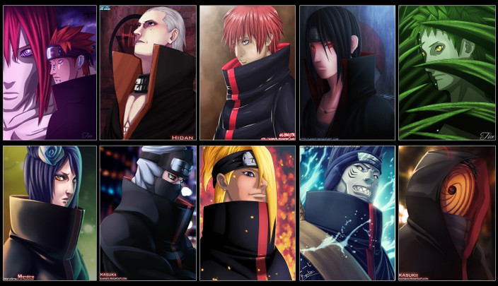 NARUTO-ZETSU＆HOSIGAKI KISAME-KAKUZU＆PAIN 154109nq56t06x6ys9tps1__12570.