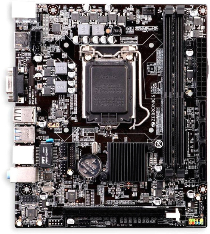 Lga 775 Zebronics Motherboard G41 D3 Gigabyte G41 Motherboard