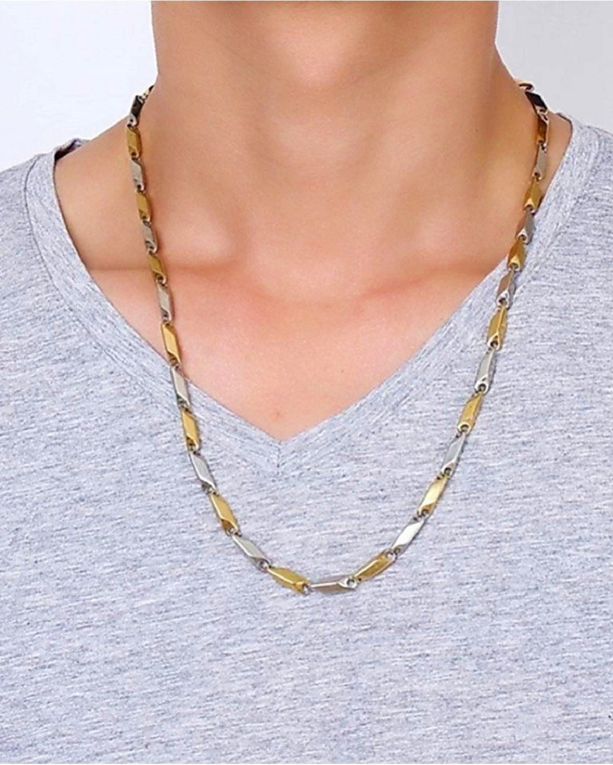 Flipkart 16 Gram Gold Chain Models For Mens 21 Inches,20 Grams