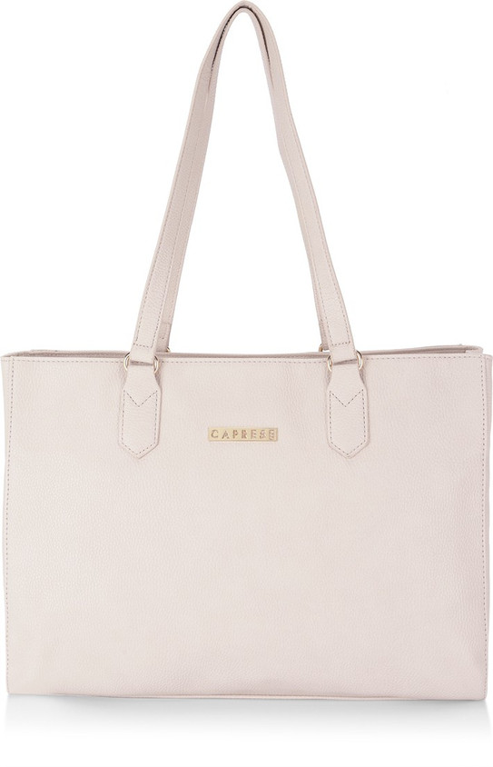 Buy Caprese Women White Shoulder Bag Beige Online Best Price in