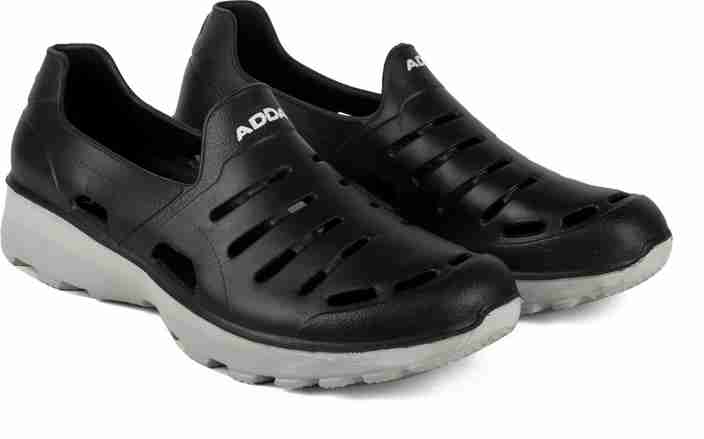 Flats Adda Rainy Shoes Buy ADDA Womens Black Slippers Online ₹499