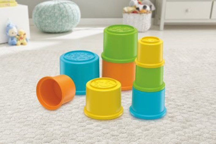 FISHER-PRICE Original Stacking Cups, Colourful Stacking Toys