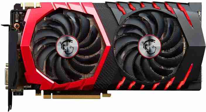 MSI GeForce® GTX 1070 GAMING X 8G GDDR5 8 GB NVIDIA Chipset 256