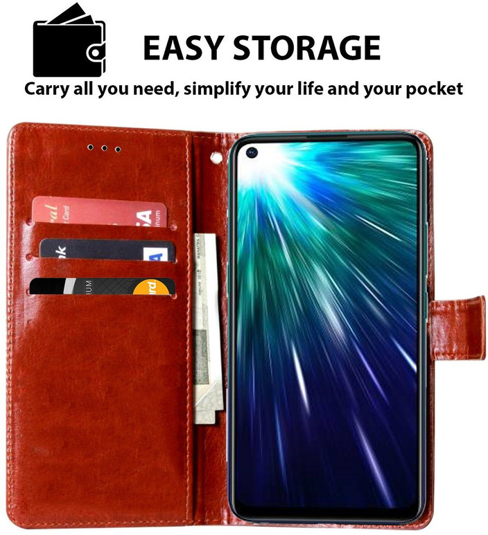 Wallet Vivo Z1 Pro Flip Cover Flipkart Phone Case Vivo 1606 Back