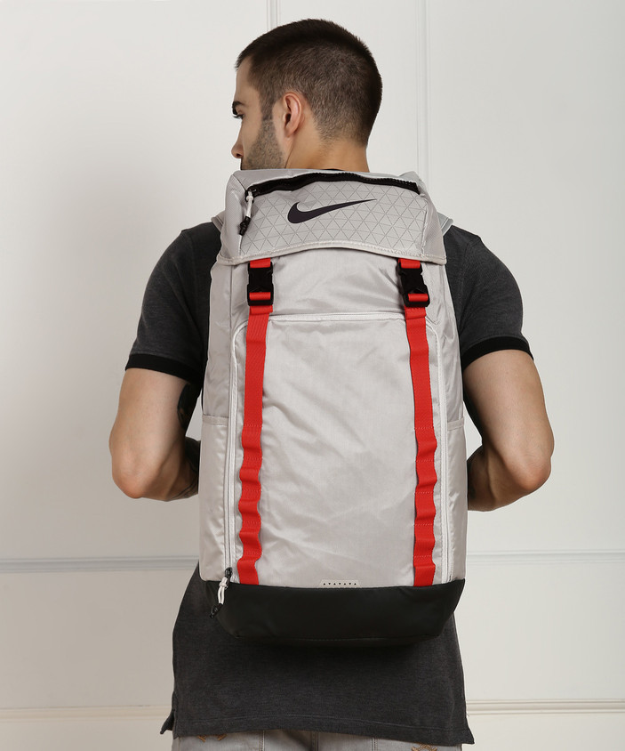 NIKE Vapor Speed 2.0 34 L Backpack LIGHT BONE/BLACK/GUNSMOKE