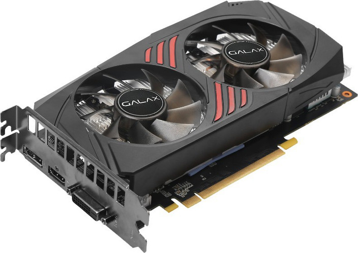 GTX 1050 Ti 1 Click OC 4GB GDDR5　美品 GALAX GeForce GTX 1050 Ti (1-Click OC) GDDR5 4 GB NVIDIA