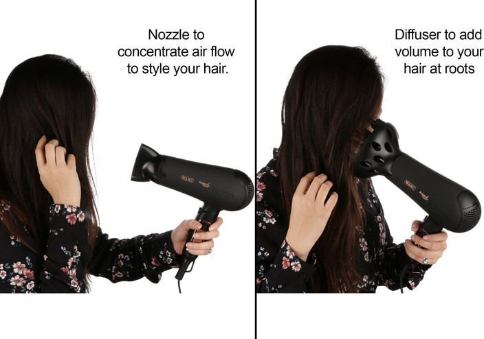 Wahl Blow Dryer Comb WAHL WCHD8-1324 Hair Dryer