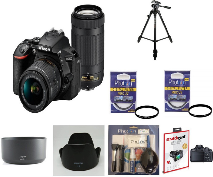Nikon Basic Lens NIKON D5600 (With Basic Accessory Kit) DSLR Nikon Basic Lens NIKON D5600 (With Basic Accessory Kit) DSLR