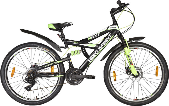 Cycle Price Hero Sprint Rx2 With Gear Under 10000 Hero Sprint