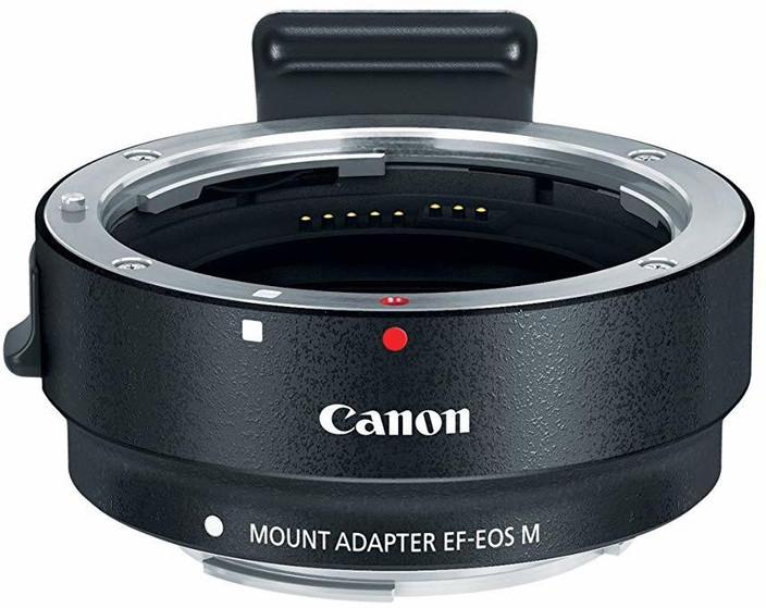 Adapter Ef Macro Lens Canon EF-EOS M Electronic Lens Adapter