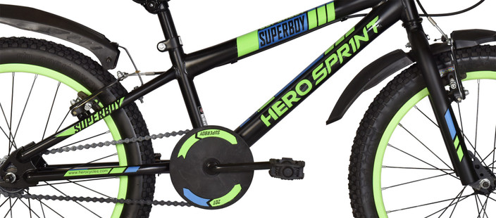 Mountain Bike Hero Sprint Superboy Cycle HERO Superboy 20 T (inch
