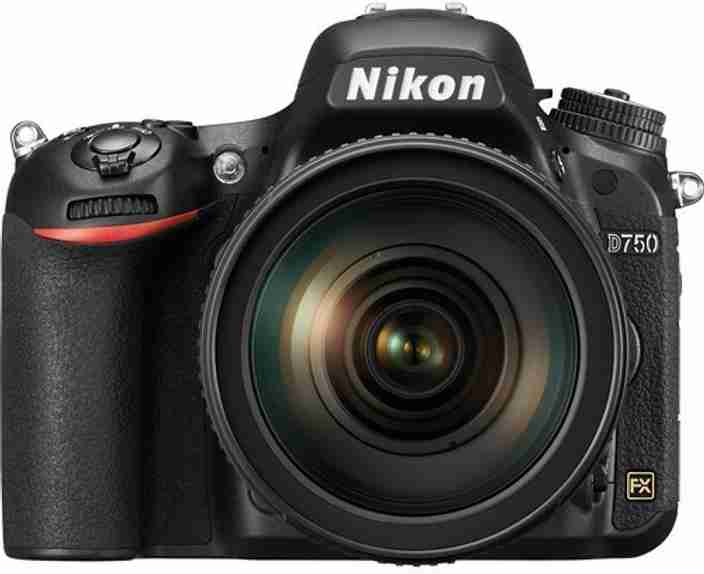 超美品 NIKON ニコン D750 M466 NIKON D750 DSLR Camera Body with Single Lens: 24-120mm VR Lens