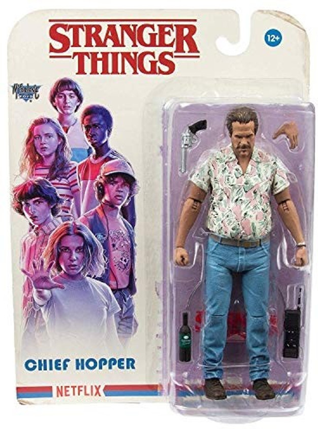 ストレンジャー・シングス CHIEF HOPPER！Netflix フィギュア ストレンジャー・シングス CHIEF HOPPER！Netflix フィギュア