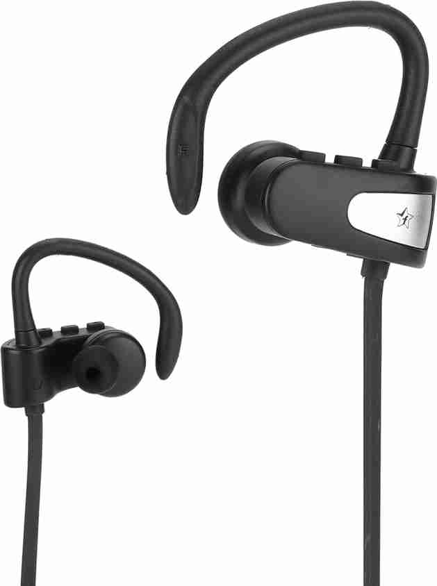 Bluetooth Earphones Blackweb Wireless Neckband Earbuds Blackweb