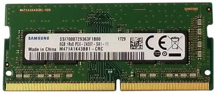 Samsung DDR4 2400 Laptop Memory DDR4 GB (Single Channel) Laptop