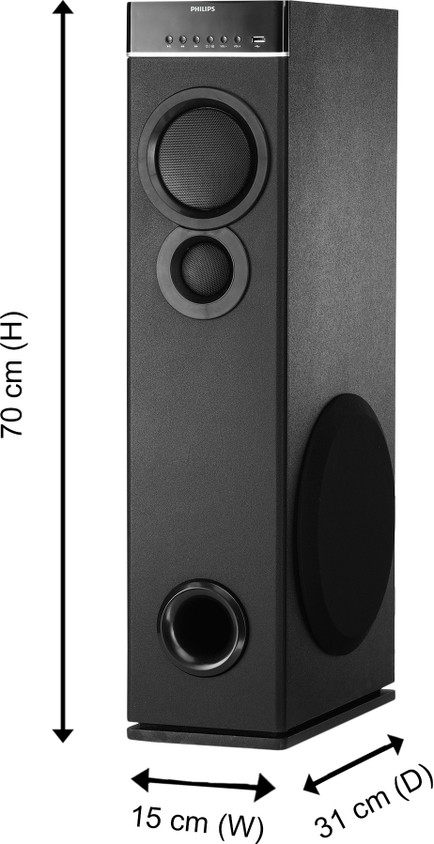 Multimedia Speaker Philips Dj Home Theatre Buy PHILIPS SPA9080B/94