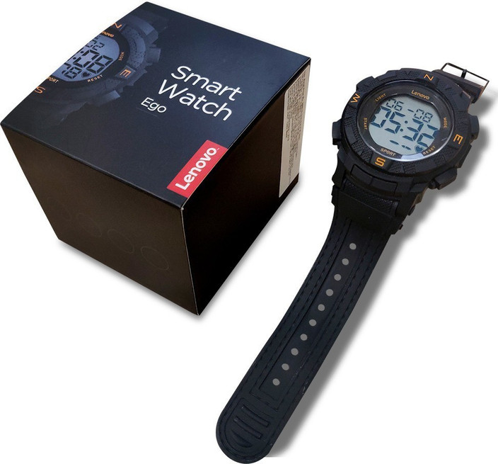 Lenovo Ego Smartwatch Price in India Buy Lenovo Ego Smartwatch - Main Image