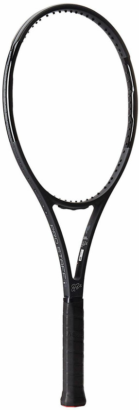 WILSON PRO STAFF NEW RF97 BLACK RACQUET (340 GMS) Black