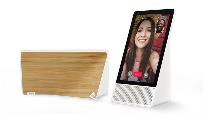 Smart Speaker Lenovo Smart Display With Google Assistant 10