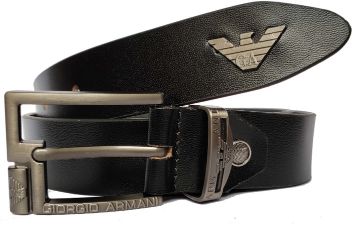GIORGIO ARMANI ALL GENUINE LEATHER のベルト undefined