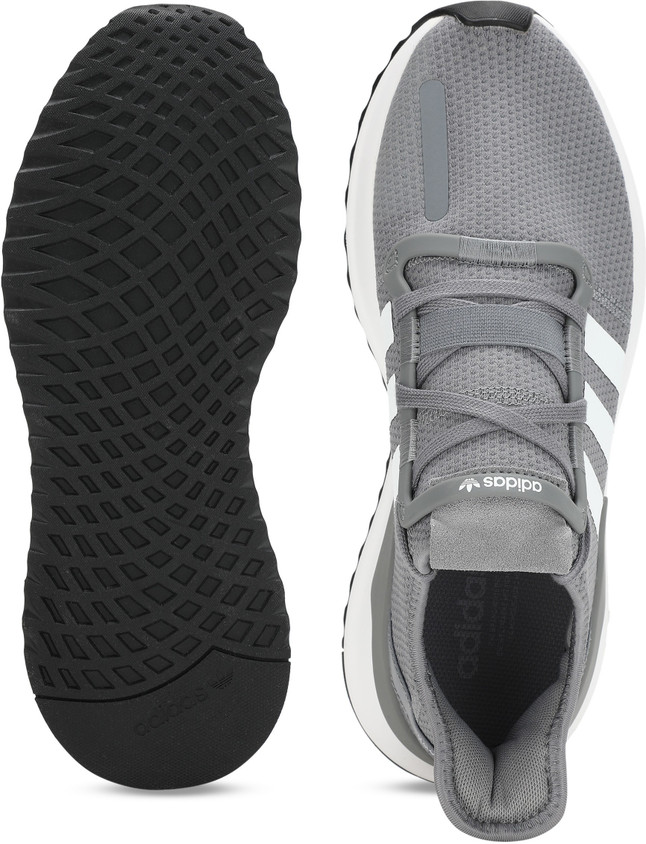 Grey Adidas Originals U_path Run 08 ADIDAS ORIGINALS U_Path Run