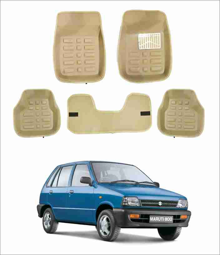 Trigcars PVC 3D Mat For Maruti Suzuki 800 Price in India - Buy