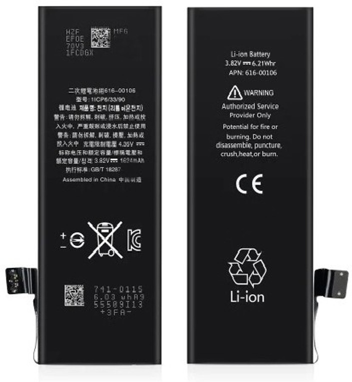 Battery Backup Iphone 6s A1688 Battery High-Capacity IPhone 6s
