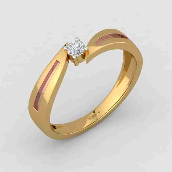 ShipJewel Flynn the Rider Couple Band-18KT Gold-10 18kt Diamond