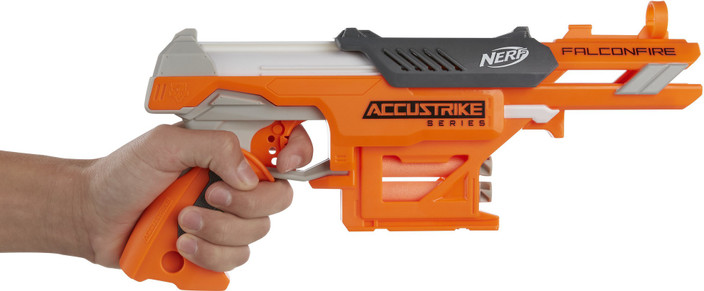 Nerf FalconFire AccuStrike Elite Blaster Guns Darts FalconFire AccuStrike Elite Blaster shop for Nerf products in India. Flipkart