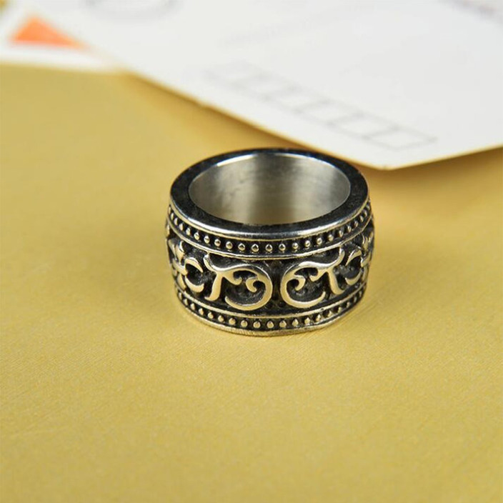 Stainless Steel Rings In Flipkart YELLOW CHIMES Creative Designer