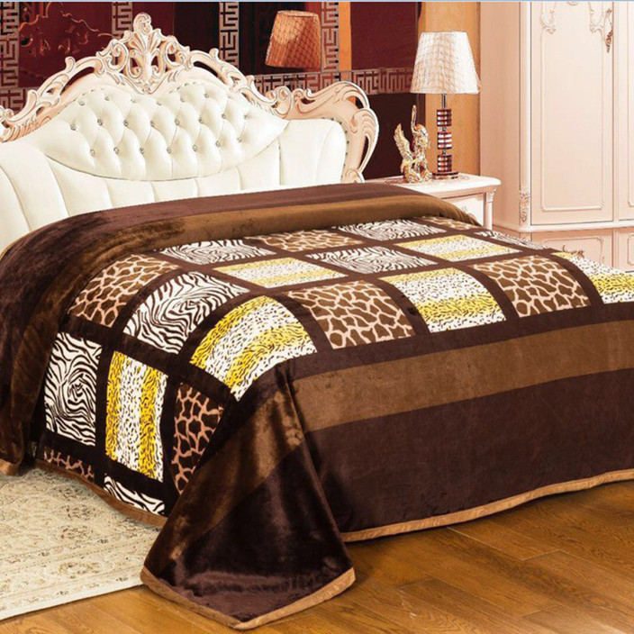 Signature Blanket Ac Blanket Double Bed Flannel Blanket Ac Blanket