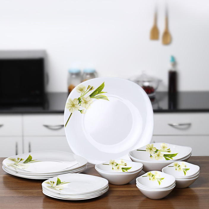 Melody Laopala Dinner Plates Laopala Melody Dinner Set Multi