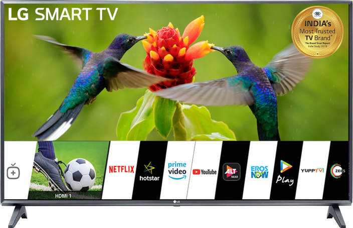 LG All-in-One 108 cm (43 inch) Full HD LED Smart WebOS TV Online
