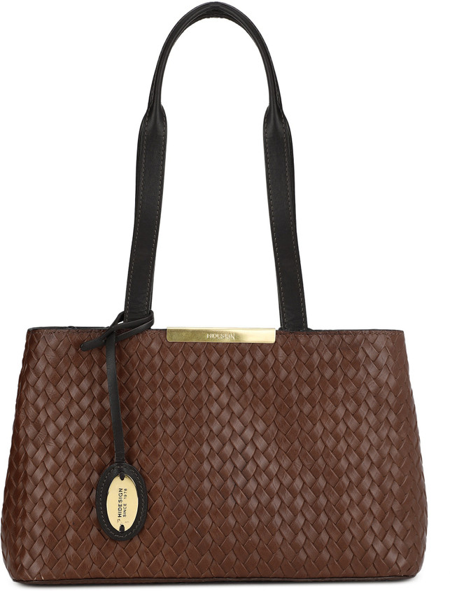 Buy HIDESIGN Women Tan Hand-held Bag Tan Online Best Price in