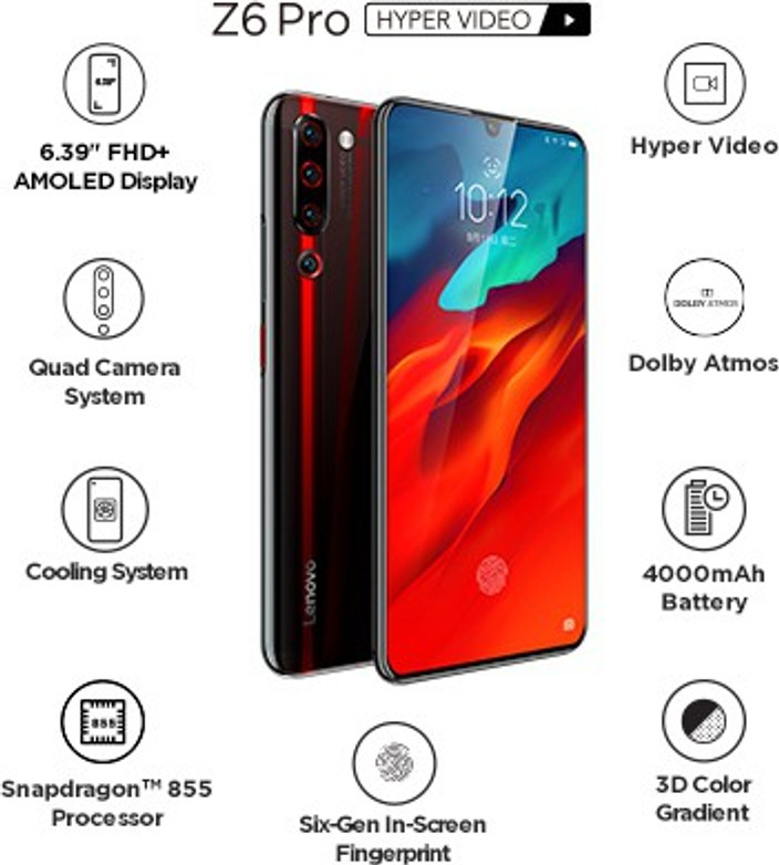 Lenovo - 【T】lenovo Z6 pro 8G/128G Lenovo Z6 Pro - Notebookcheck.net External Reviews