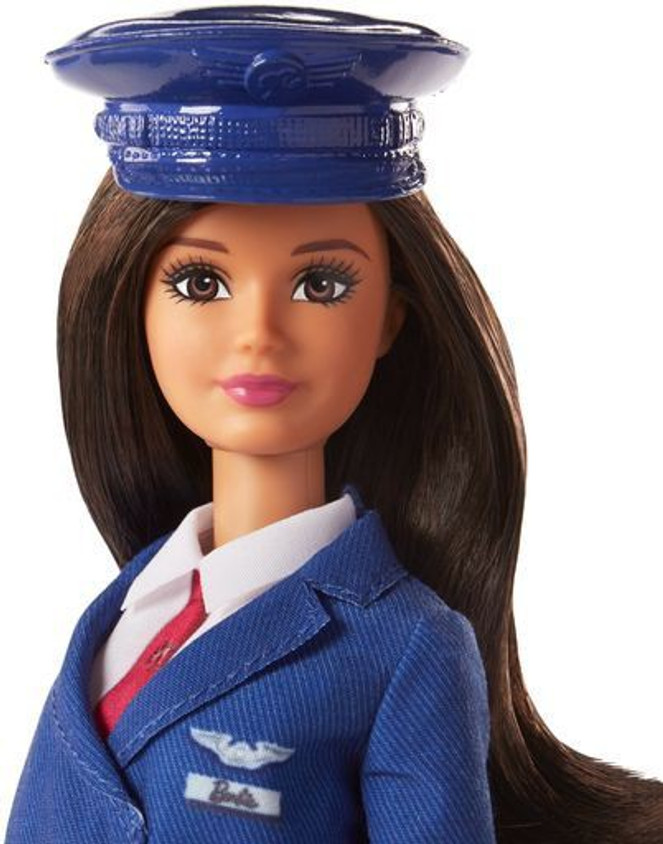 Flight Attendant Piloto Barbie Barbie Piloto 1999 Avion Barbie