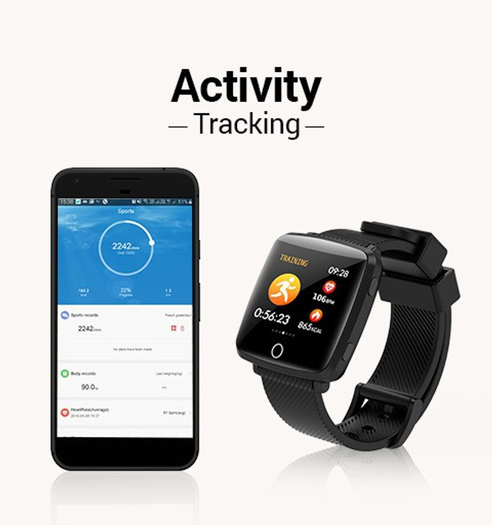 Fitness Tracker Lenovo Smartwatch Carme Lenovo Carme Smartwatch