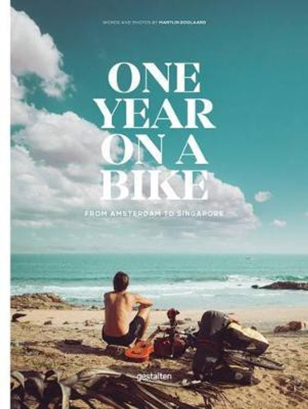 ONE YEAR ON A BIKE  洋書 one-year-on-a-bike-original-