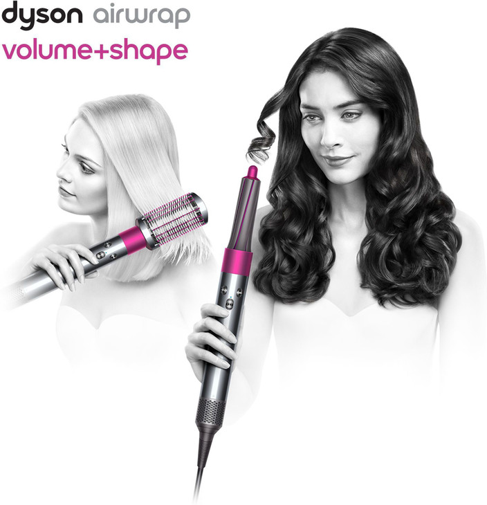 Airwrap Complete Volume And Shape Dyson Hair Dryers Dyson Air Wrap