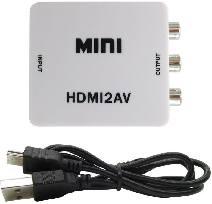 Av Rca Mini Hdm12av Hdmi Converter Mini Hdmi Rca CONVERTIDOR DE - Main Image