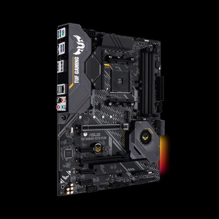 Ryzen7 5800X & ASUS X570-PLUS ATX マザーボード 【公式通販】