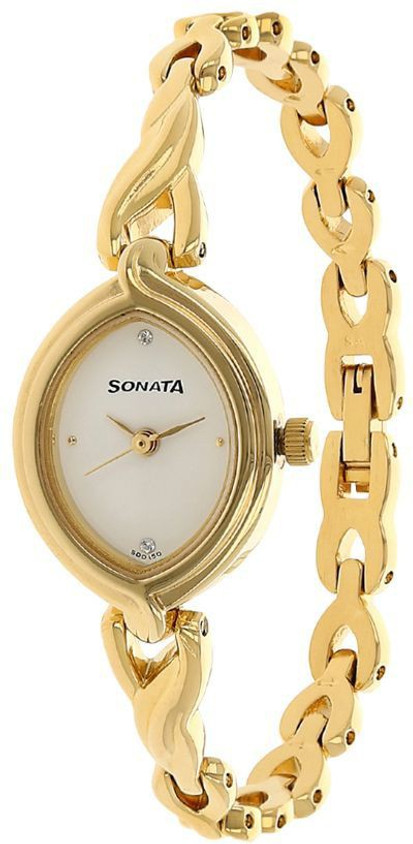 SONATA NP8109YM01 Analog Watch For Women Buy SONATA NP8109YM01