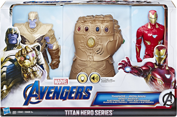 Titan Hero Hasbro Thanos Endgame Hasbro Titan Hero Series Iron Man