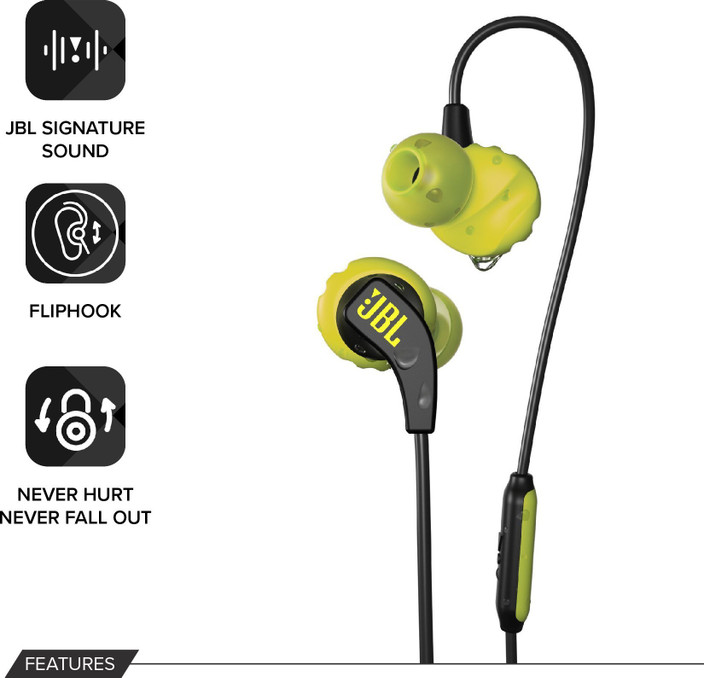 JBL Endurance Run Wired Price in India Buy JBL Endurance Run