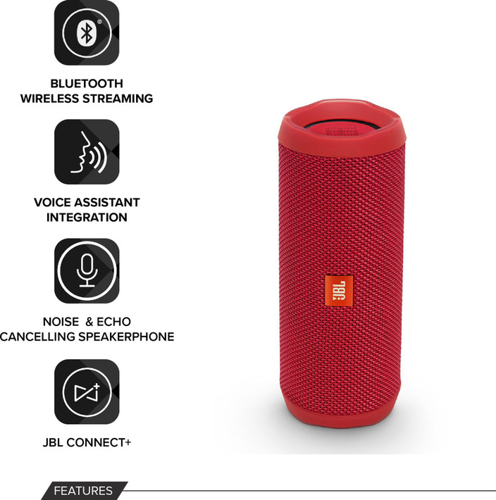 Jbl Connect+ Jbl Flip Wireless Portable Stereo Speaker Jbl