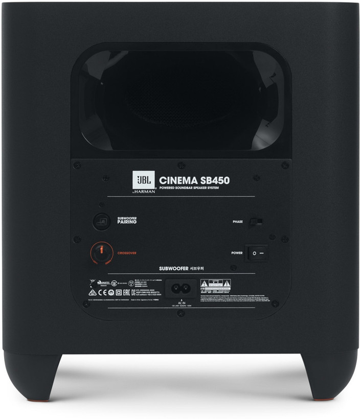 JBL 2.1chホームシアターシステム CINEMA SB450