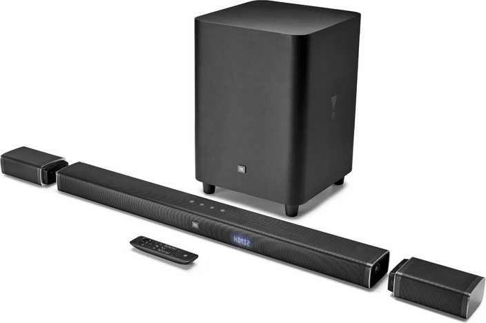 Surround Sound Best Price Dolby Atmos Soundbar Buy JBL BAR51 Dolby Digital  DTS With (Wireless Speakers And
