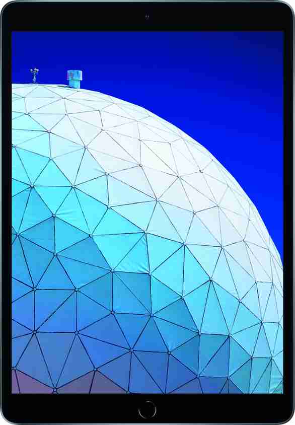 APPLE iPad Air IPAD AIR WI-FI 64GB 2019… Apple iPad Air 64 GB ROM 10.5 inch with Wi-Fi Only (Space Grey
