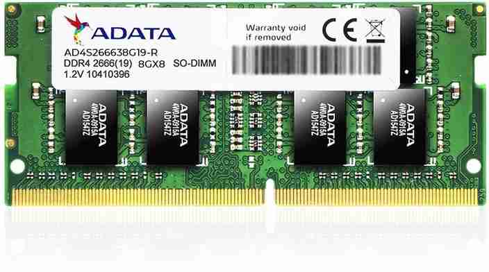 メモリー ADATA DDR4 2666(19) 8G×8 14枚 ジャンク メモリー