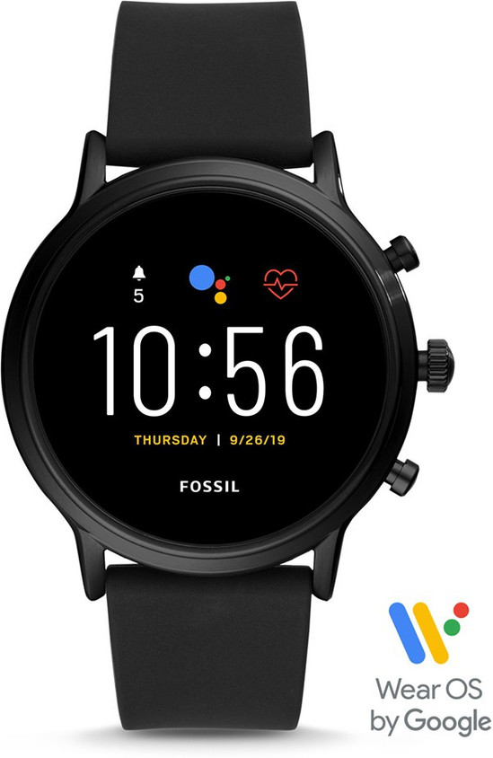 Google Assistant Google Watch Fossil Google Assistant Fossil Watch